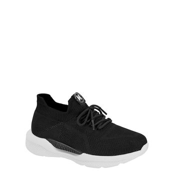 Tenis-Preto-Kids-Material-Respiravel-|-Molekinho-Tamanho--29---Cor--PRETO-0